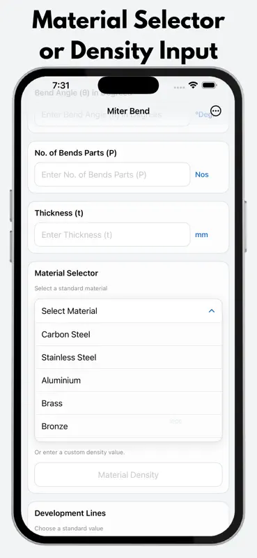 Miter Bend Pro screenshot 4 of 7