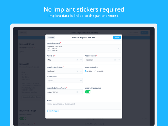 Kubo Surgical iPad screenshot 3 - Medical app