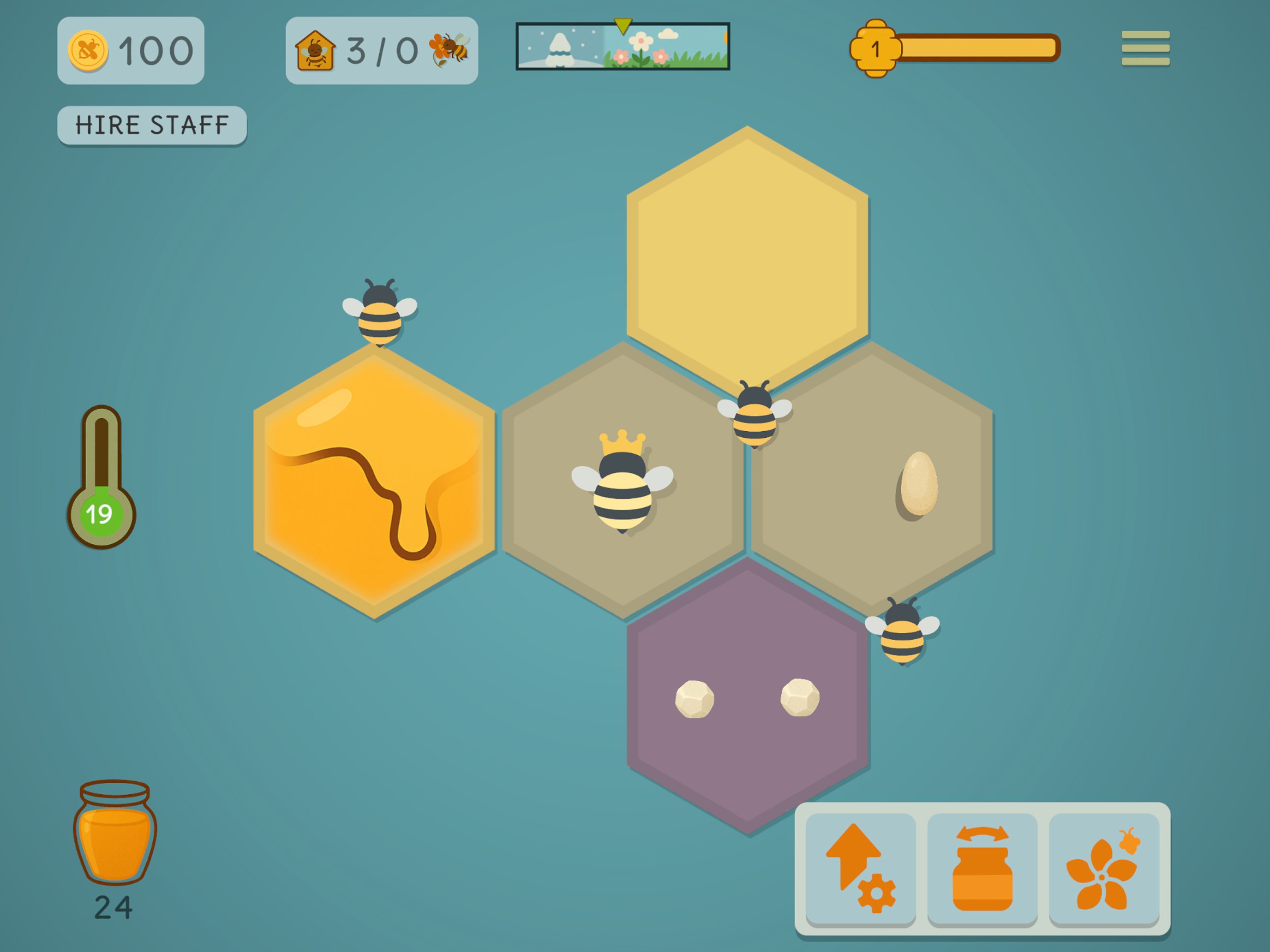 Wild Hive - Build & Survive