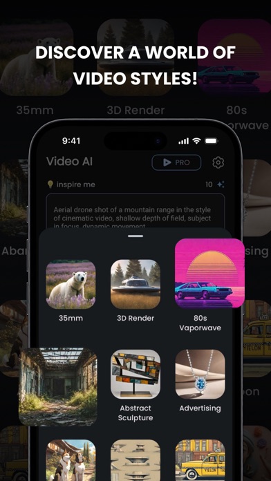 AI Video Generator: Aros AI Screenshot