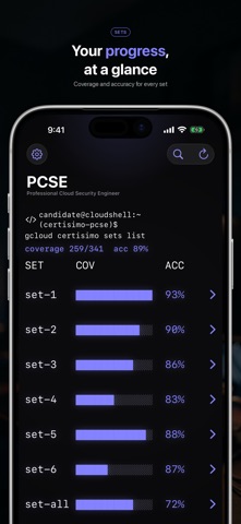 GCP Cloud Security Prep 2026 screenshot