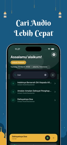 Kajian Ust. Khalid Basalamah screenshot