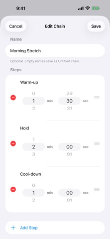 Hands-Off Timer screenshot 2