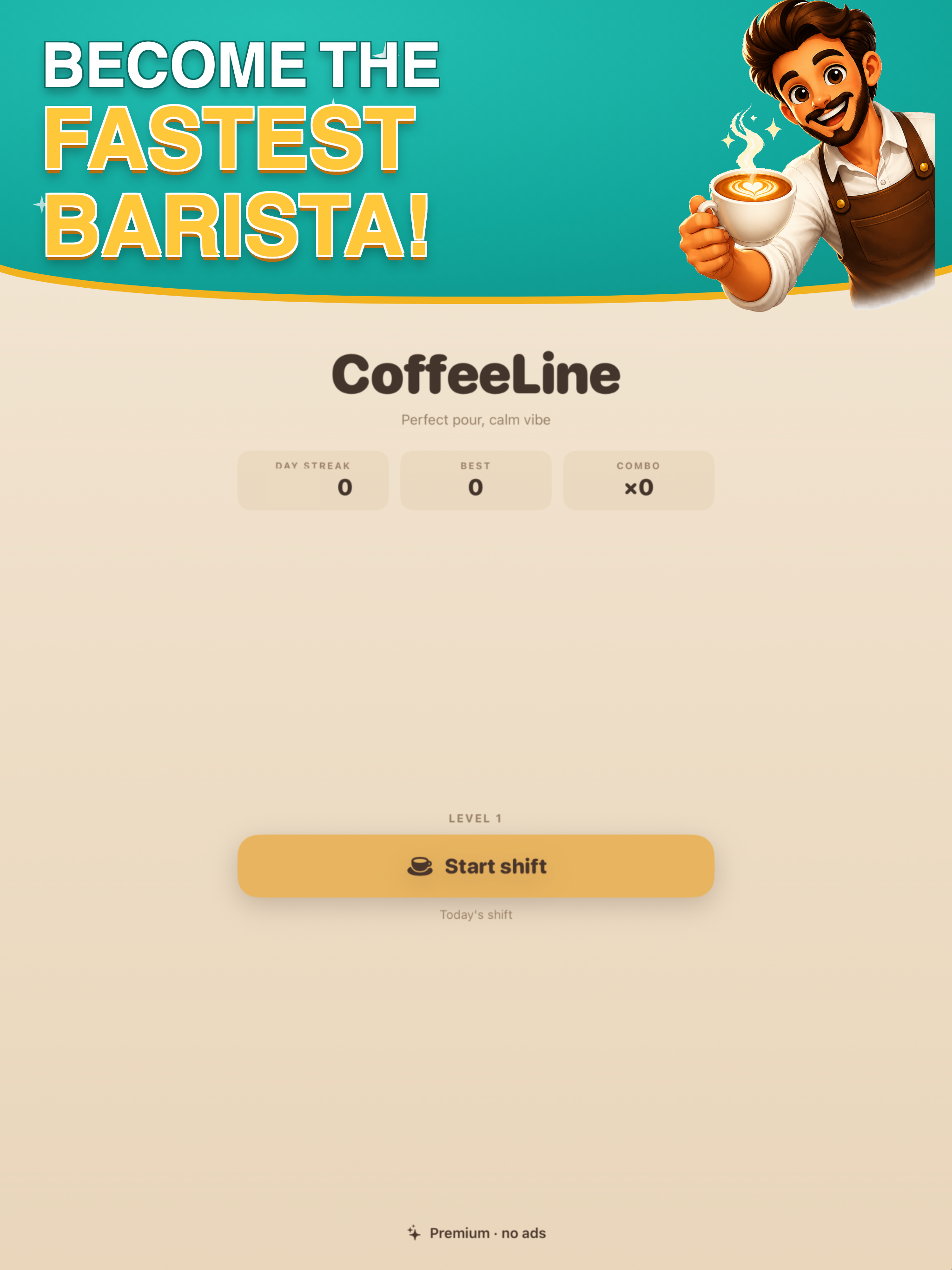 Barista Coffee: CoffeeLine screenshot 8