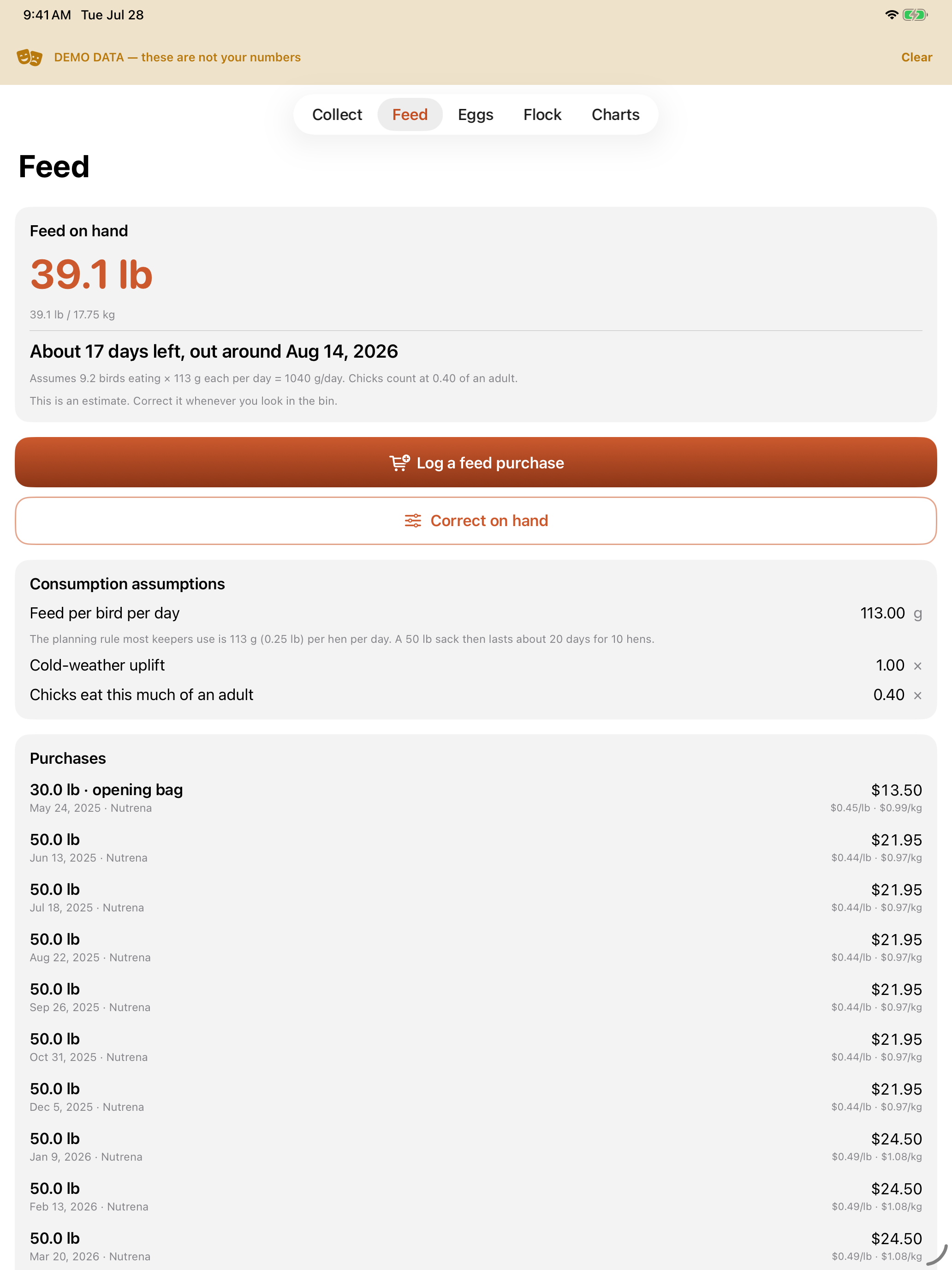 CoopLog: Chicken Egg Tracker screenshot 9