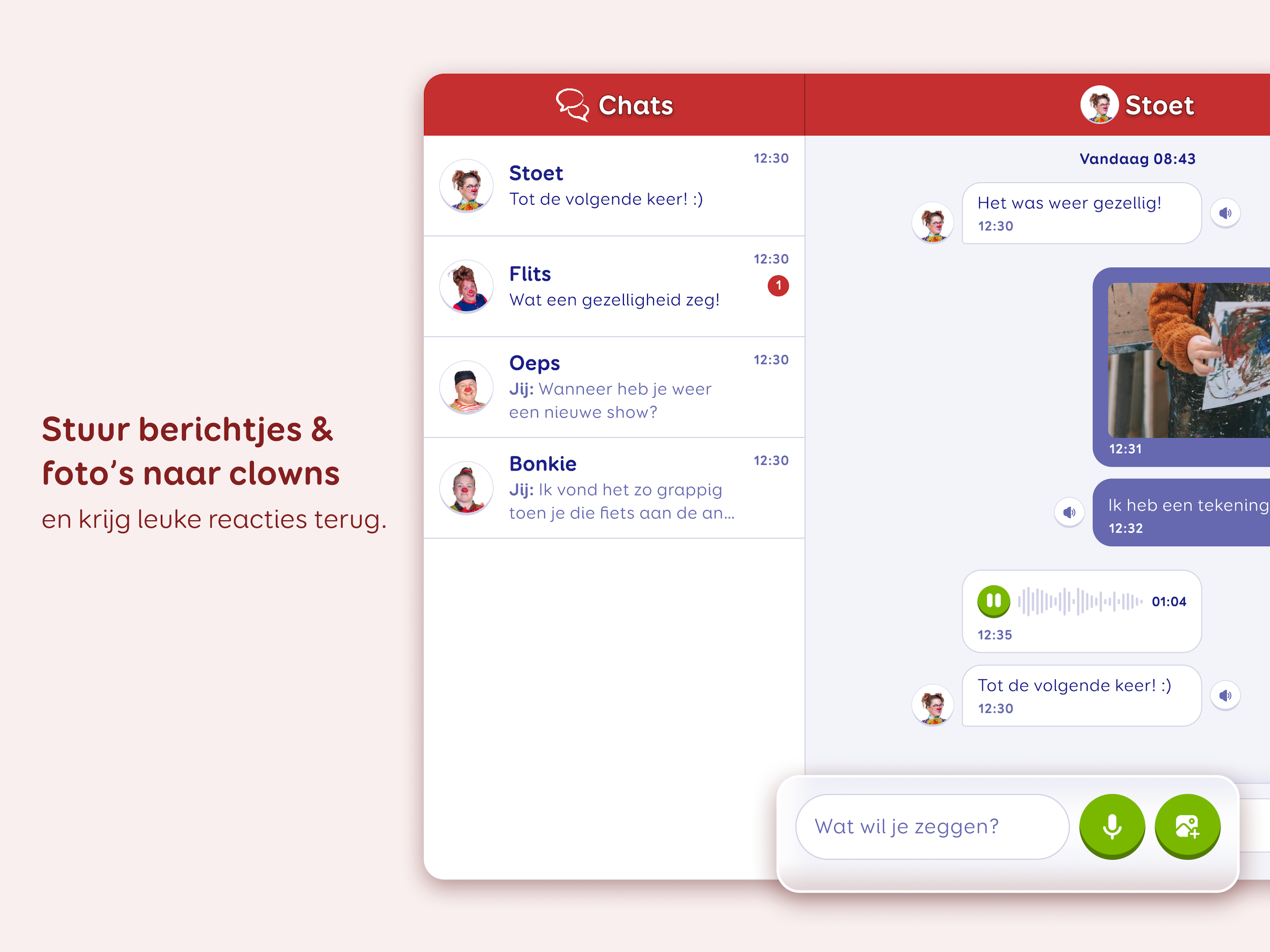 CliniClowns App