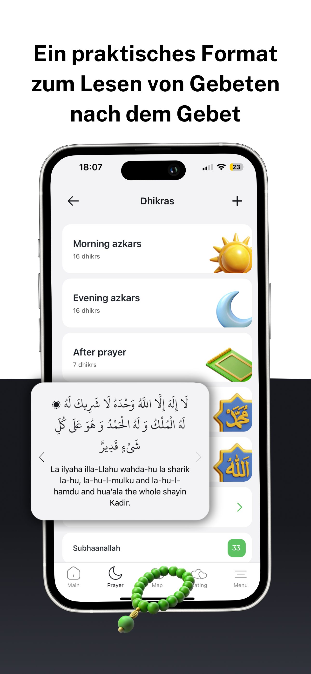 HalalGuide: Gebetszeiten Koran