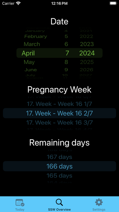 Pregnancy Week Pro Screenshot