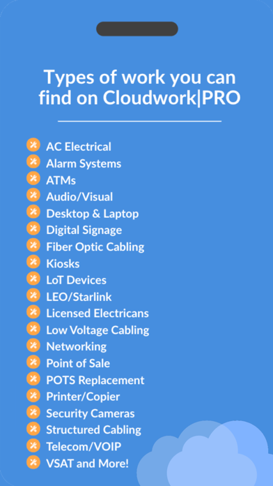 Cloudwork|PRO - Find IT Jobs Screenshot