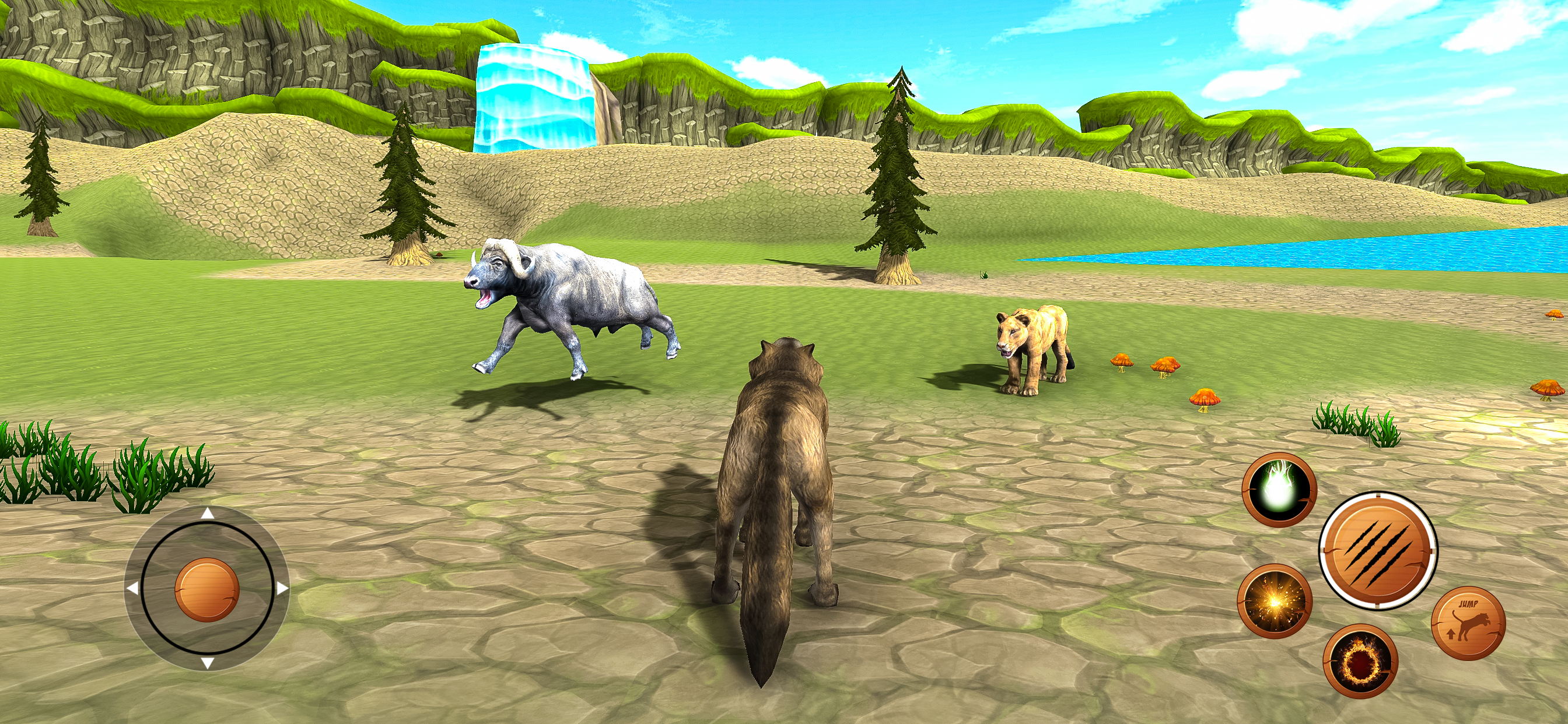 Wild Wolf Games Simulator
