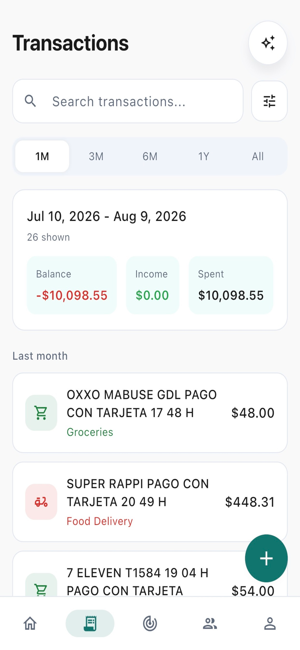 Perfinance screenshot 4
