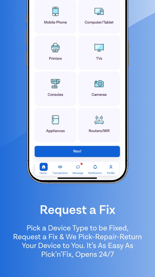 #1. Picknfix (iOS) 由: Pick&Fix Limited
