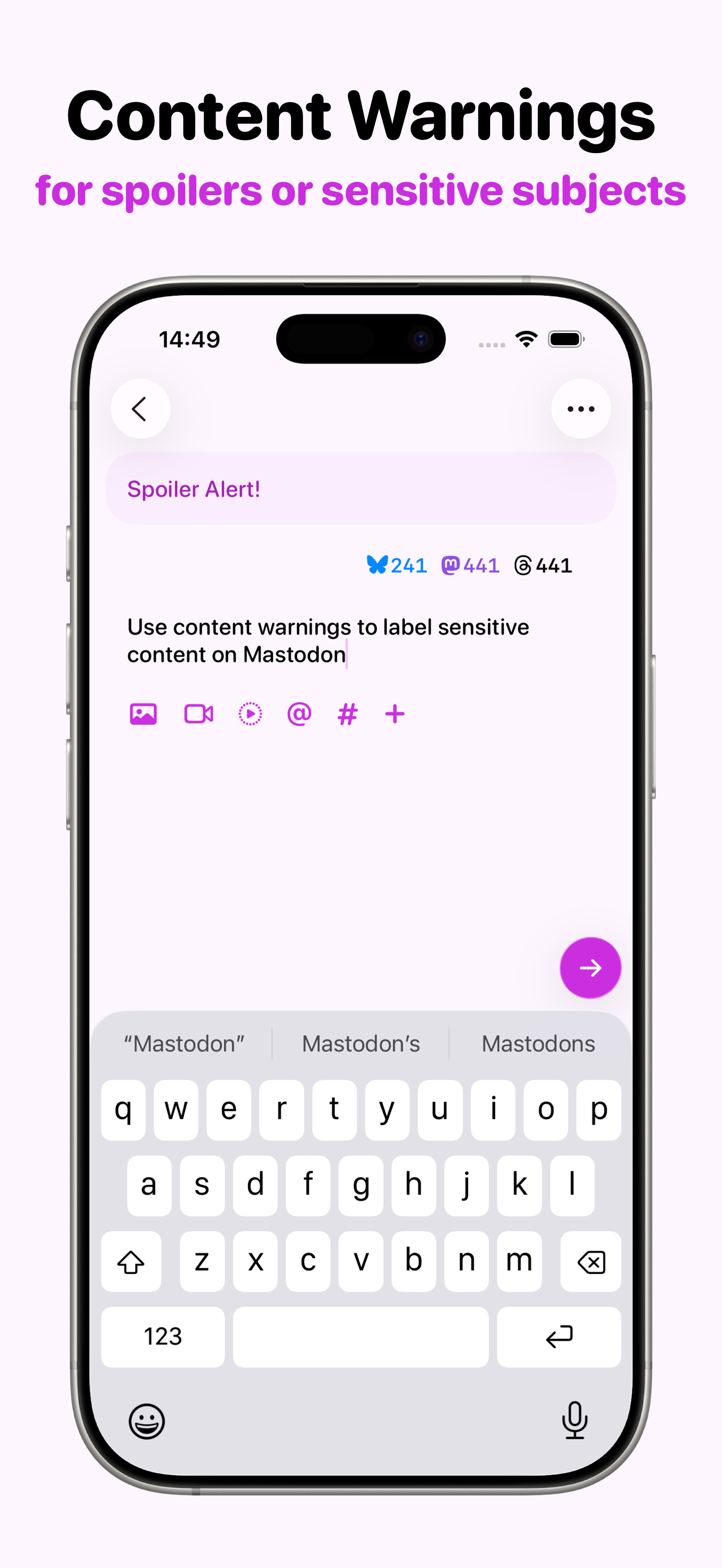 Croissant - Cross-Posting screenshot 8
