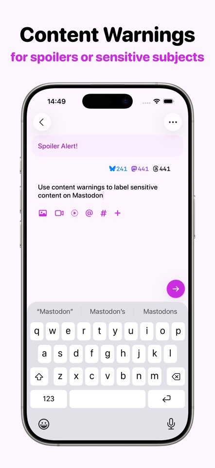 Croissant - Cross-Posting screenshot 8