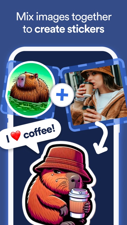 WeMix Stickers: Digital Art