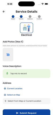 Handyman iPhone screenshot