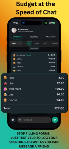 Velo - Budget Tracker Screenshot 1 of 10