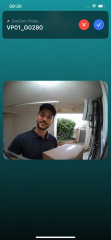ZenCom app screenshot