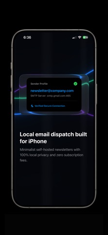 Envora - Dispatch Bulk Emails Screenshot 3 of 6