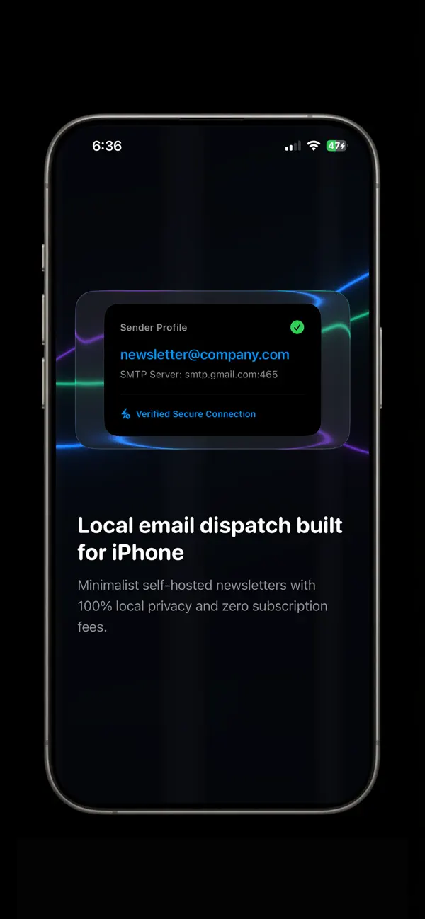 Screenshot #3 pour Envora - Dispatch Bulk Emails
