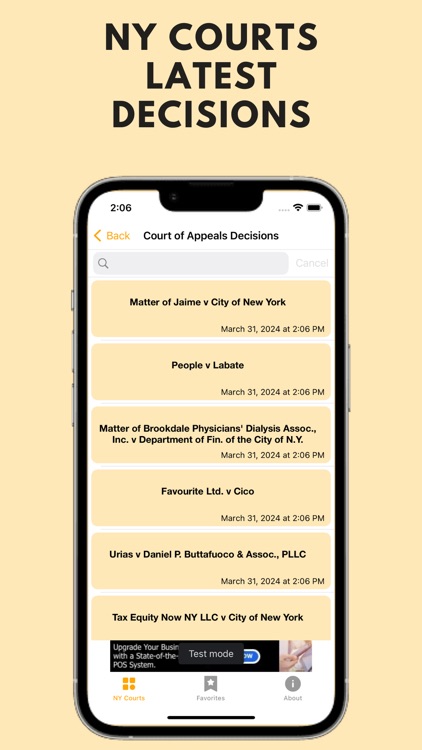 NY Courts Decisions - Latest