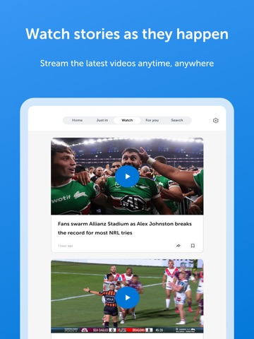 nine.com.au iPad screenshot 5