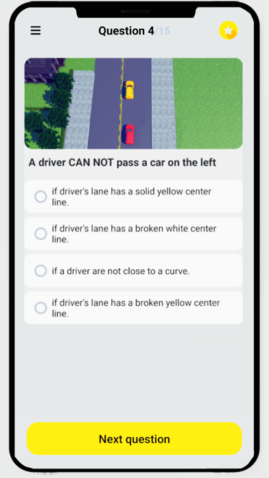 New York DMV Driving test 2025 Screenshot