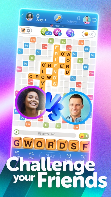 Words With Friends screenshot 2
