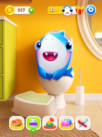 My Shark - AR Virtual Pet Game iPad screenshot