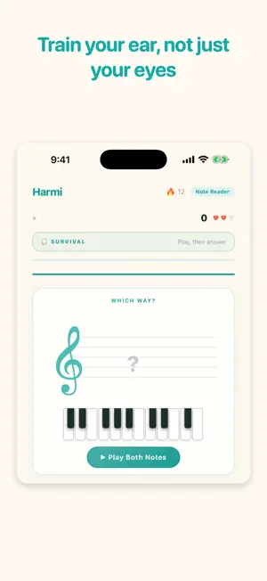 Harmi: Learn to Read Music screenshot 1