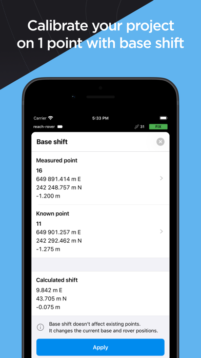 Emlid Flow screenshot