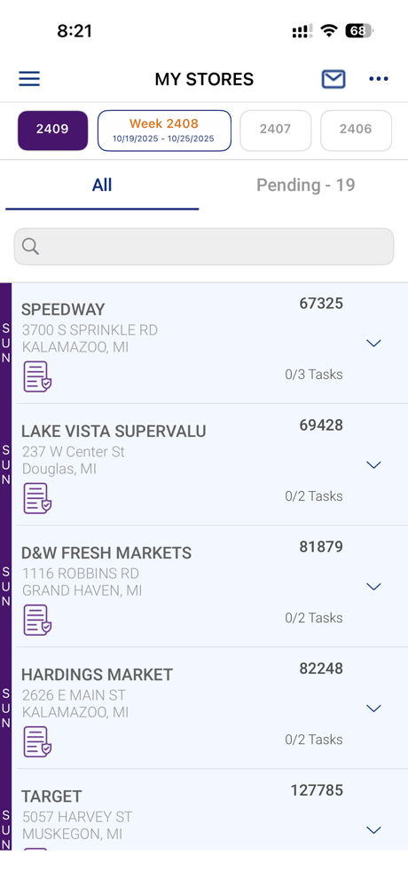 IRI - Data Collection screenshot 3