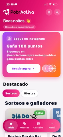 PobrActiva screenshot