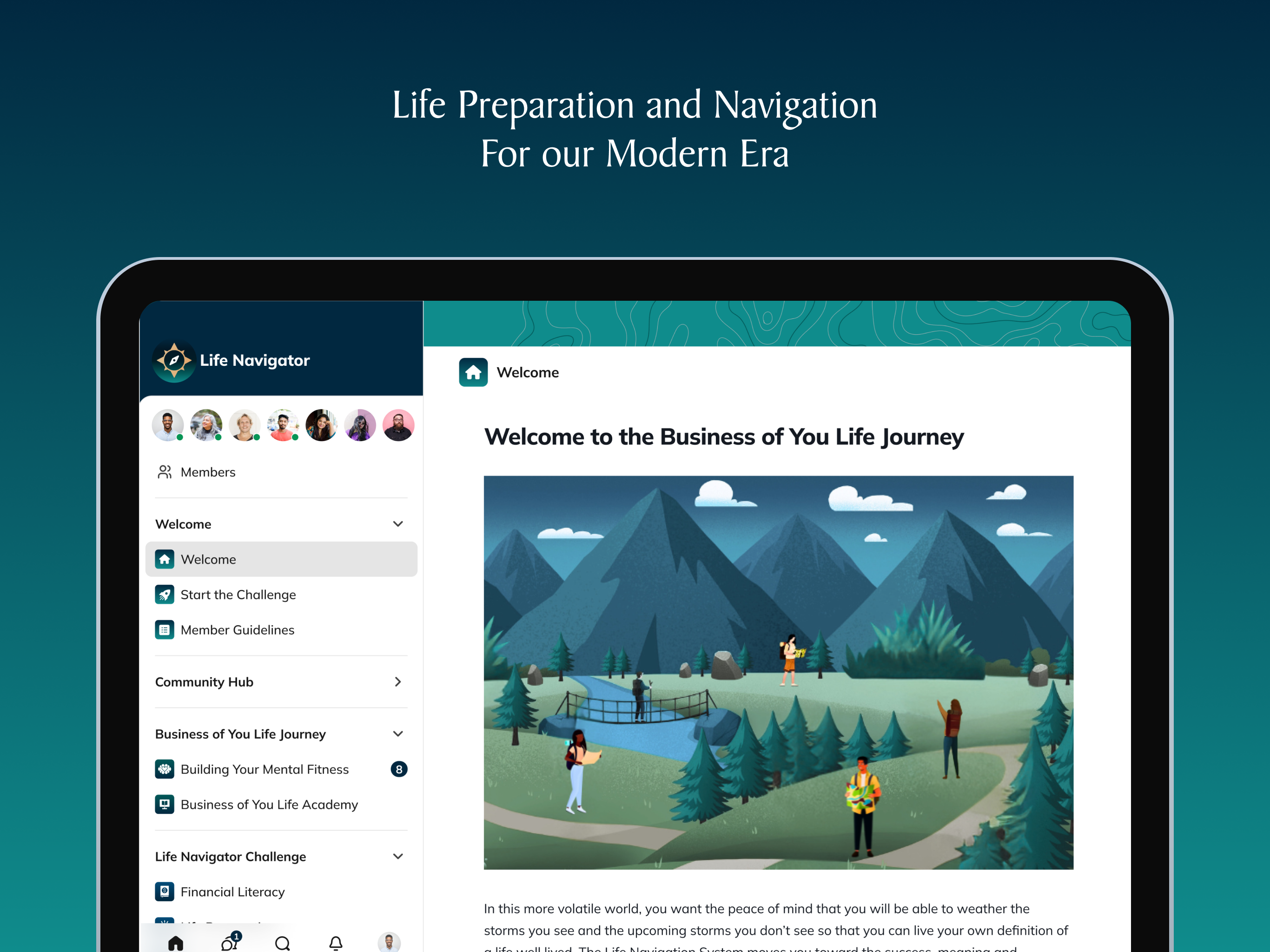 Life Navigator App screenshot 6