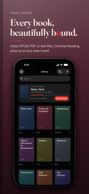 Strobe: Speed Reader screenshot 2