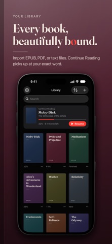 Strobe: Speed Reading Screenshot 2 of 9