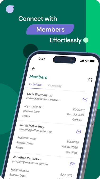 The Association App screenshot-6