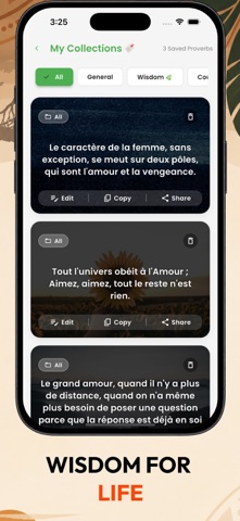 African Proverbs and Quotes Screenshot 4 of 6