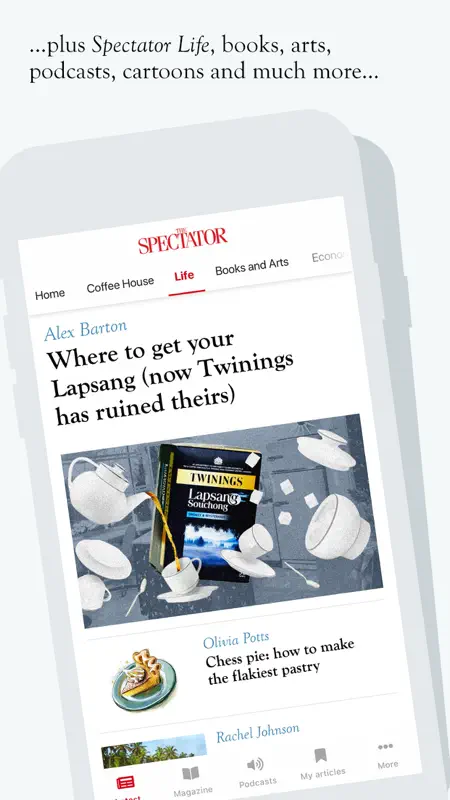 The Spectator Magazine screenshot 5 of 5