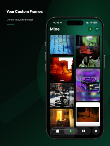PhotoMark: Photo Frame & EXIF iPad screenshot