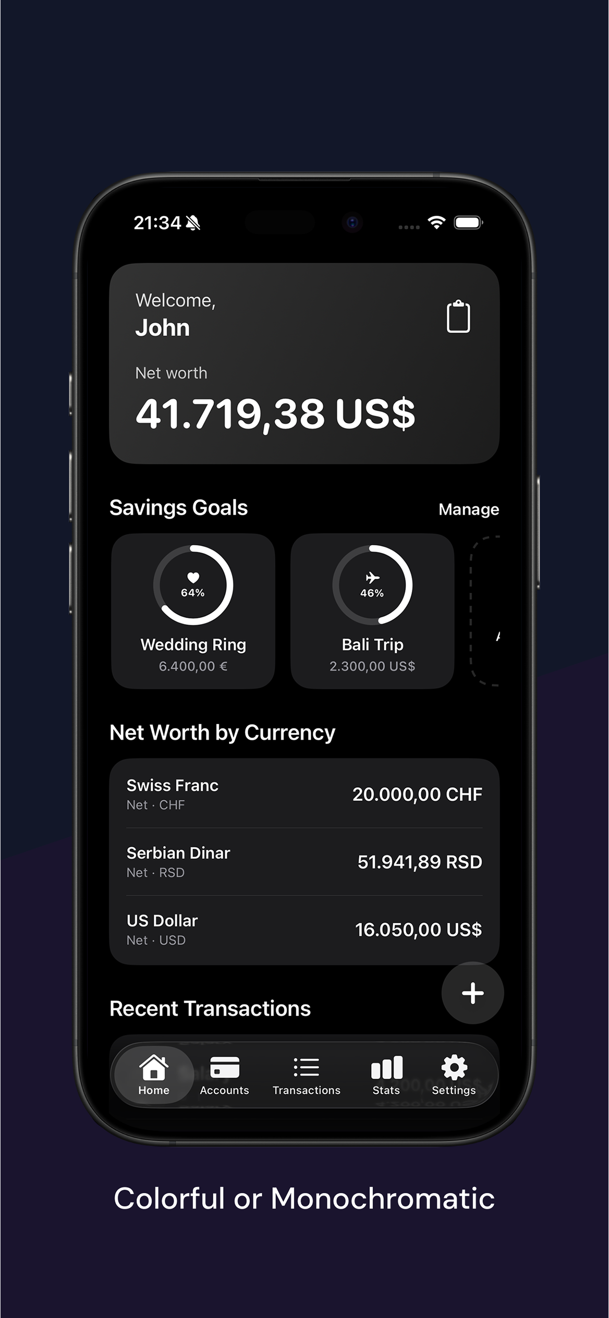Finnly - Budget Tracker