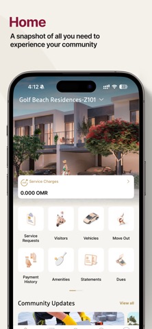 Al Mouj Belong screenshot