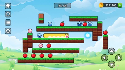Candy Worms Screenshot