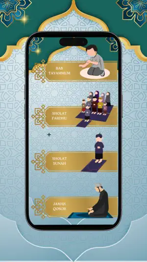 Panduan Sholat Fardhu & Sunnah screenshot 3