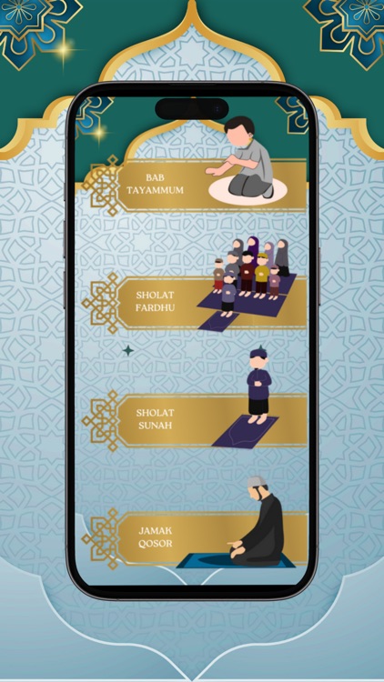 Panduan Sholat Fardhu & Sunnah