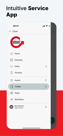 GEBHARDT Visual Support Screenshot 6 of 6
