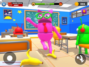 Naughty School Prankster iPad screenshot