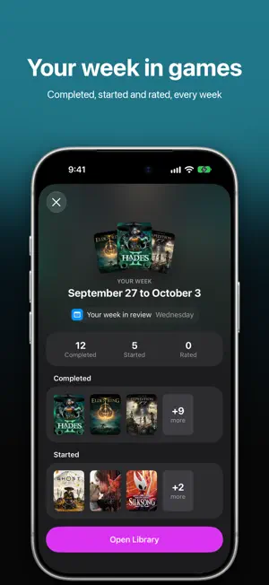 Backlog: Video Game Organizer screenshot 3