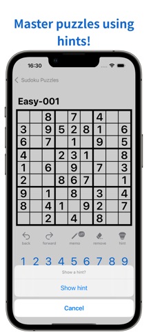 Sudoku - Number Puzzles Screenshot 3 of 3