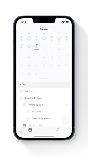 artina - To-do & Calendar screenshot 1